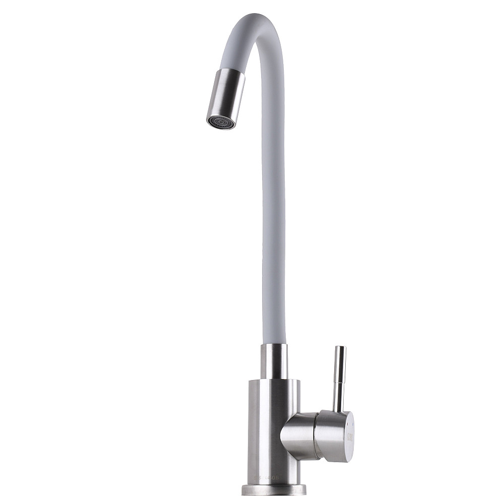 Змішувач для кухні Globus Lux ALPEN SBT1-203SG Луцк - изображение 3