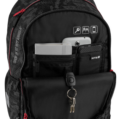 Рюкзак школьный Kite Education 585 Hot Wheels Skate (HW25-585M) Винница - изображение 7