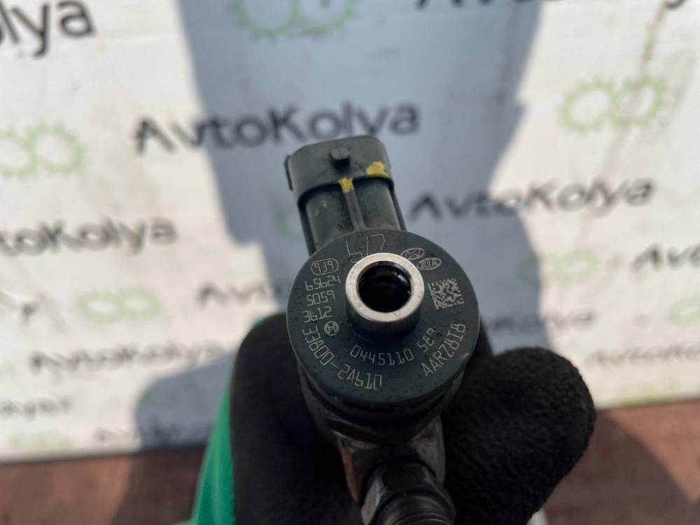 Паливна форсунка Hyundai Tucson 1.7 crdi 2015-2019 (33800-2A610) Ковель - изображение 2