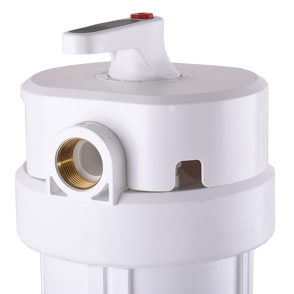 Фільтр-колба + ПП картридж  Big Blue 20″, 1″ NEW (функція зворотньої промивки) Тернопіль - фото 7