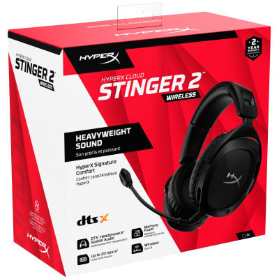 Навушники HyperX Cloud Stinger 2 Wireless Black (676A2AA) Вінниця - фото 8