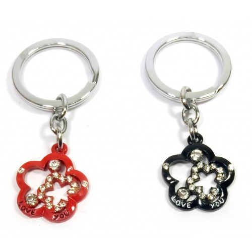 Брелок под ключи парный Цветочки Киев - изображение 1