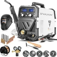Сварочный апарат Spawarka STAHLWERK MIG MAG 200 ST PLUS w pełni wyposażona w inwerter IGBT 200 A Киев