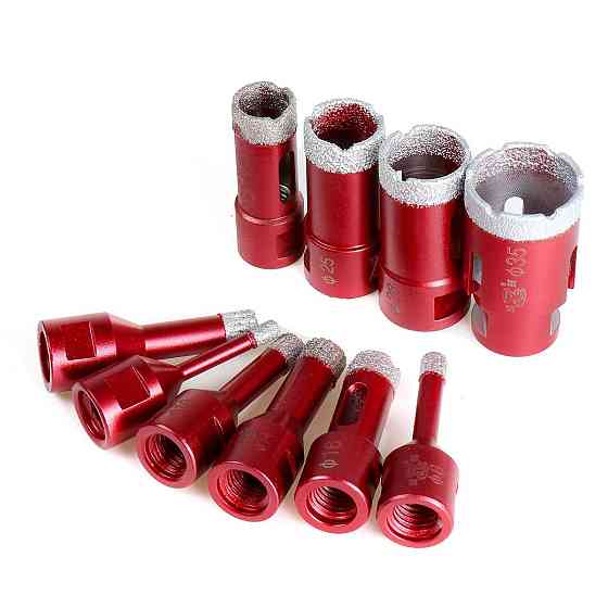 Алмазні коронки, коронки для плитки, коронки для розеток, коронки по керамограніту, коронки для плитки 6 мм (98745534) Київ