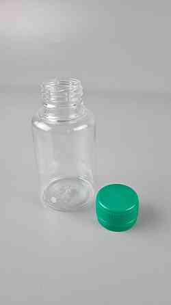 Пляшка прозора 100 мл із горлом Ø28 з кришкою (50 шт.) Харків