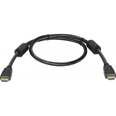 Кабель мультимедійний HDMI M to HDMI M 1.0m Defender (87340) Вінниця - фото 1
