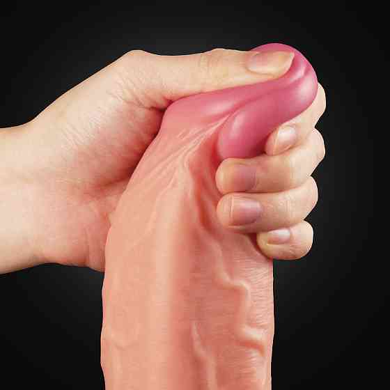 Фаллоимитатор - Dual-Layered Silicone Cock 10