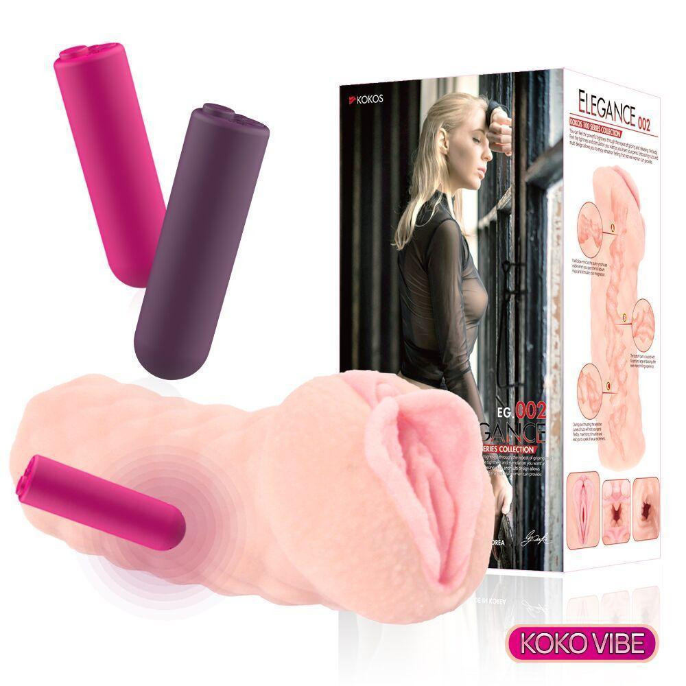 Мастурбатор Kokos Elegance 002 Vibe Sex Aura Киев - изображение 6