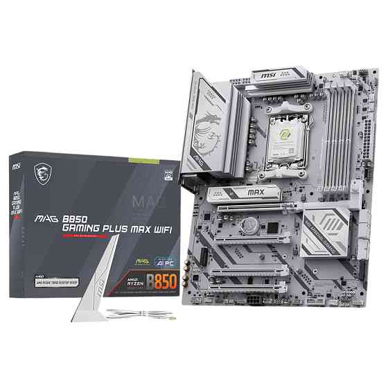 Материнська плата MSI MAG B850 Gaming Plus Max Wi-Fi Socket AM5 ( 19515 ) Харків