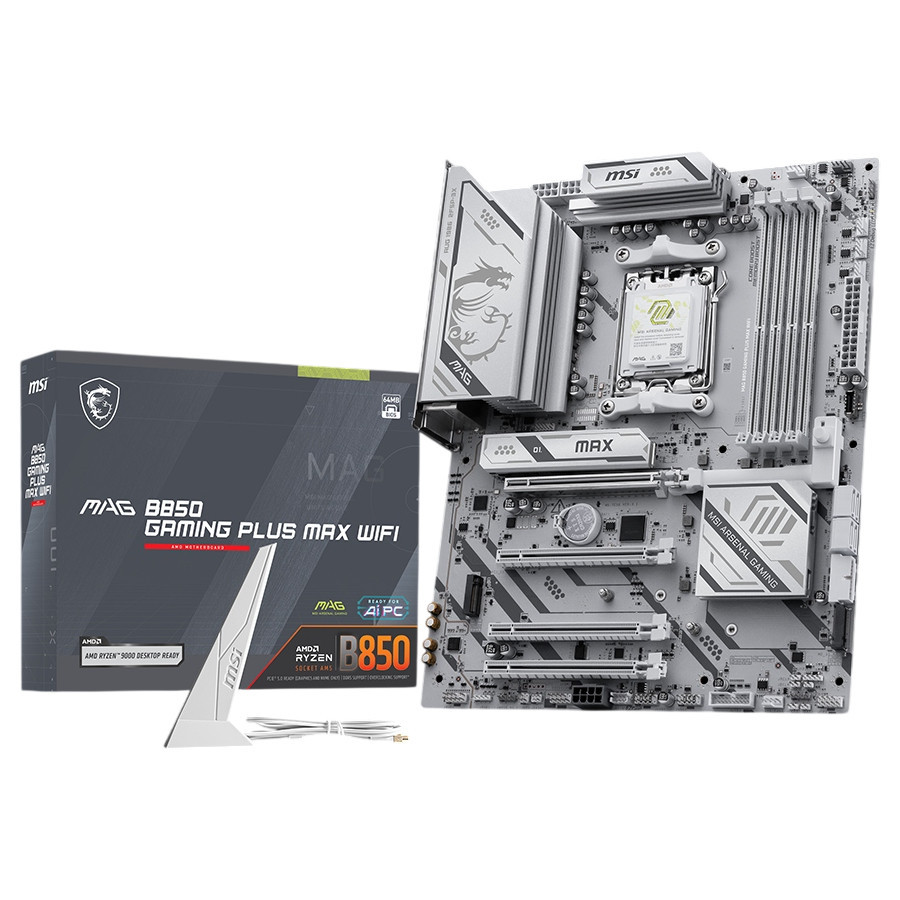 Материнська плата MSI MAG B850 Gaming Plus Max Wi-Fi Socket AM5 ( 19515 ) Харків - фото 6