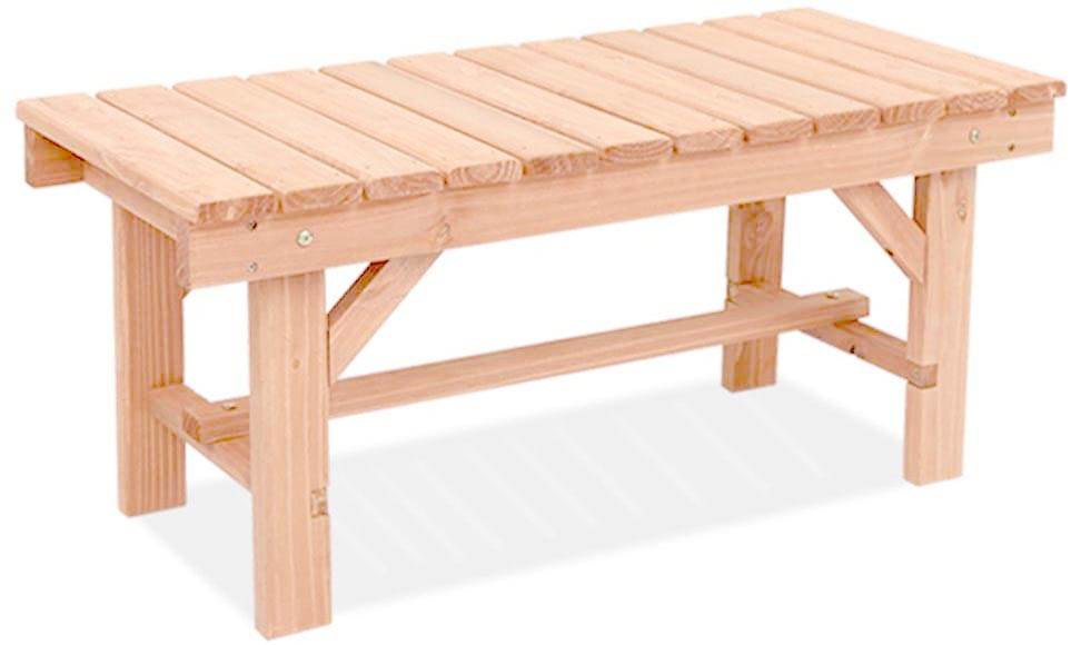 Садовая скамейка 