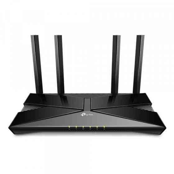 Маршрутизатор TP-Link Archer AX23 AX1800 4xGE LAN 1xGE WAN MU-MIMO OFDMA WPA3 (Archer AX23) Киев