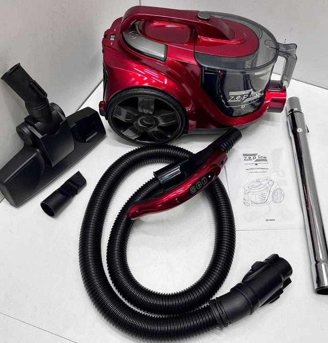 МОЩНЫЙ НЕМЕЦКИЙ Пылесос контейнерный 4л Zepline ZP-6804 4000 вт. Харьков - изображение 3