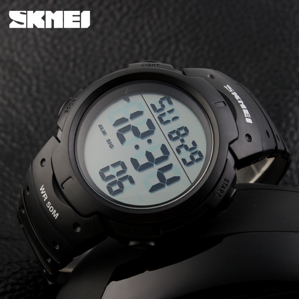 Skmei 1068 All Black SBR Київ - фото 3