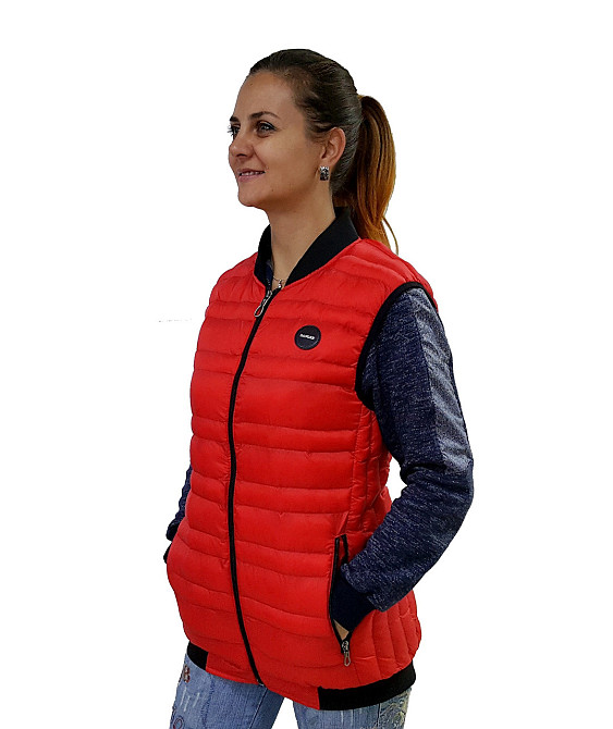 Жіноча стьобана жилетка Danger Київ - фото 2