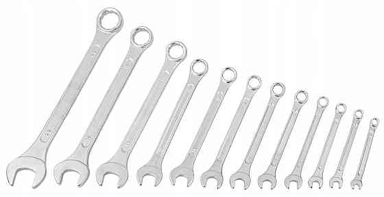 Набір ключів 12 предметів  (6-22мм) WMC TOOLS WT-5123 Одесса