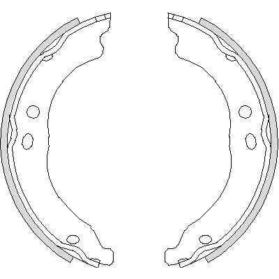 Гальмівні колодки REMSA 4750.00 Вінниця