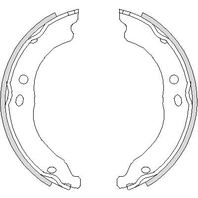 Гальмівні колодки REMSA 4750.00 Вінниця - фото 1