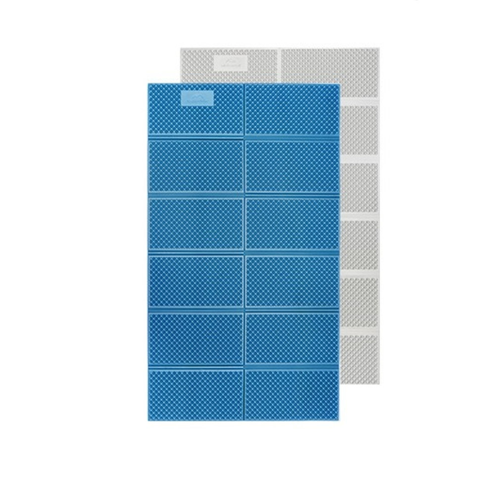 Коврик двойной складной IXPE Naturehike CNK2450WS044 алюминиевая пленка (200x120х1.8 см) Синий Винница - изображение 1