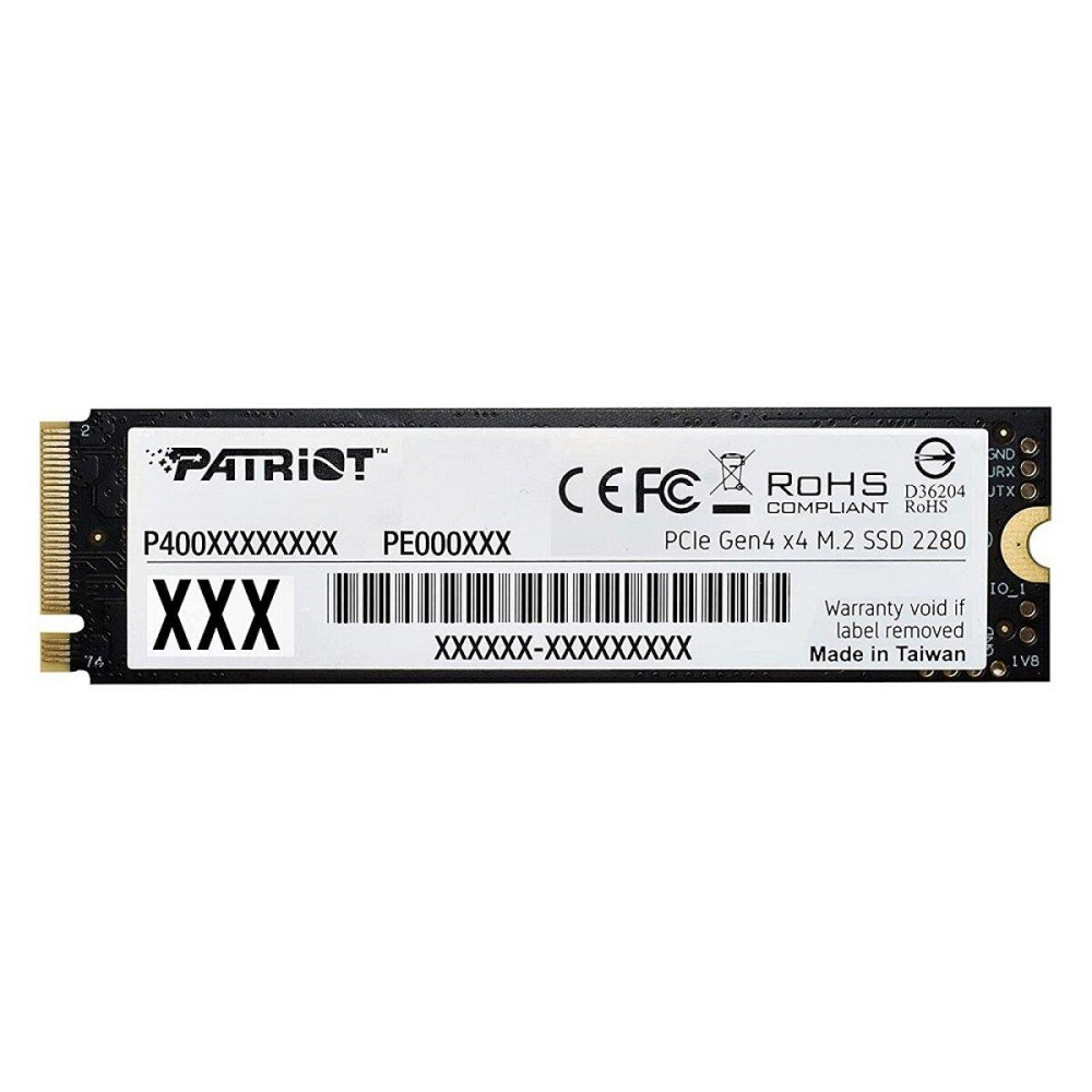 SSD диск накопичувач M.2 Patriot P400 Lite 1TB NVMe 1.4 2280 Gen 4x4, 2700 / 3500 3D TLC P400LP1KGM28H Одеса - фото 5