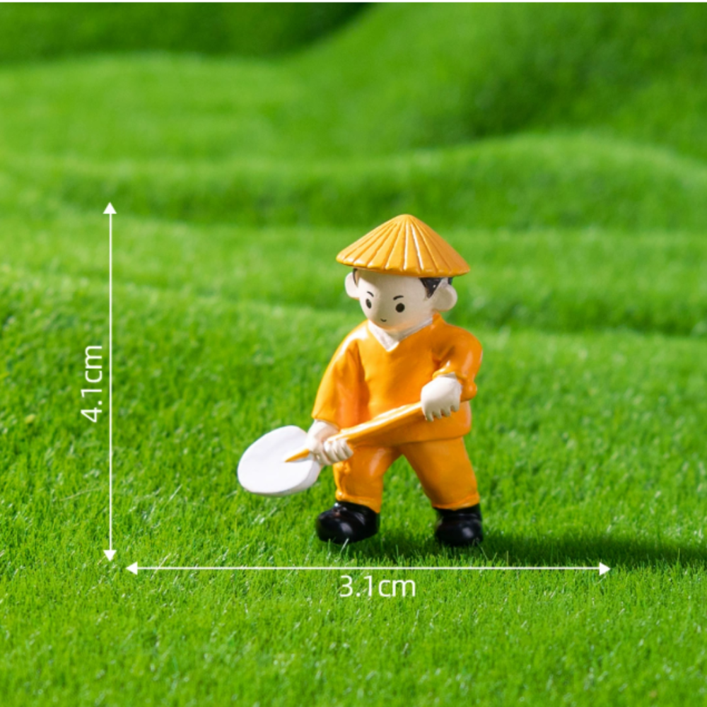 Набір фігурок «Міні-ферма» для мікроландшафту та флораріуму Одеса - фото 10