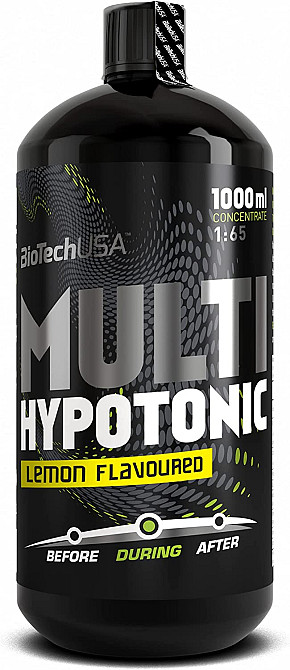 Ізотоник Multi Hypotonic Drink concentrate 1000ml (Lemon) Луцьк - фото 1