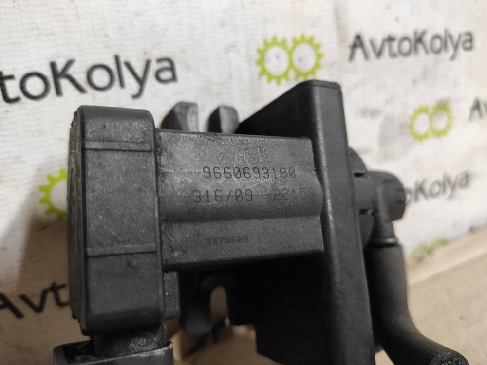 Клапан керування турбіною Citroen Jumpy 1.6 / 2.0 hdi 2007-2016 (9660693180) Ковель - изображение 3