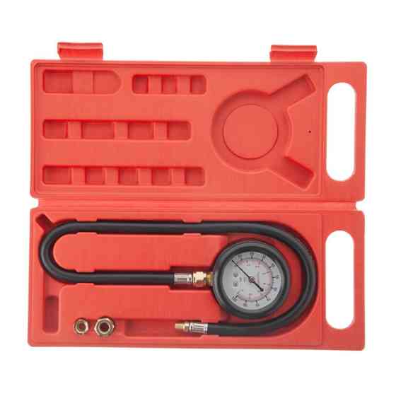 Тестер давления масла в двигателе, 3 предмета INTERTOOL AT-4006 Киев