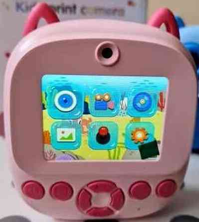 Детский Фотоаппарат 48Мп Мгновенной Печати Кіт Дитячий Миттєвого Друку Київ