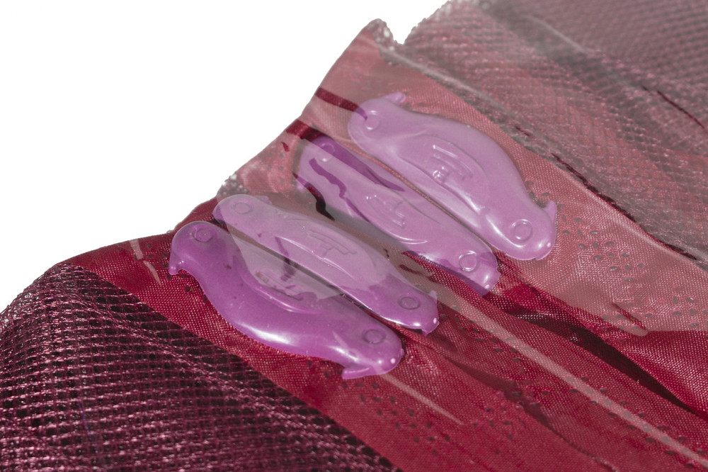 Дверная антимоскитная сетка на магнитах черный, голубой , коричневый,бордовый Днепр - изображение 7