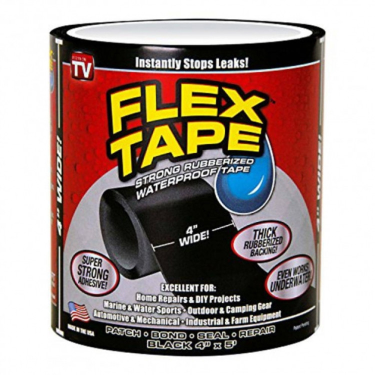 Flex Tape водонепроникна клейка стрічка скотч 10 х 150 см Вінниця - фото 1