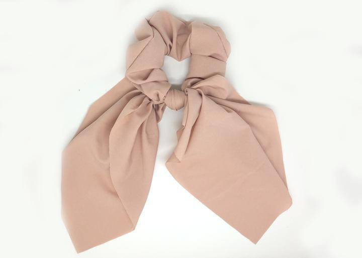 Резинка для волос Твилли бежевая Киев - изображение 1