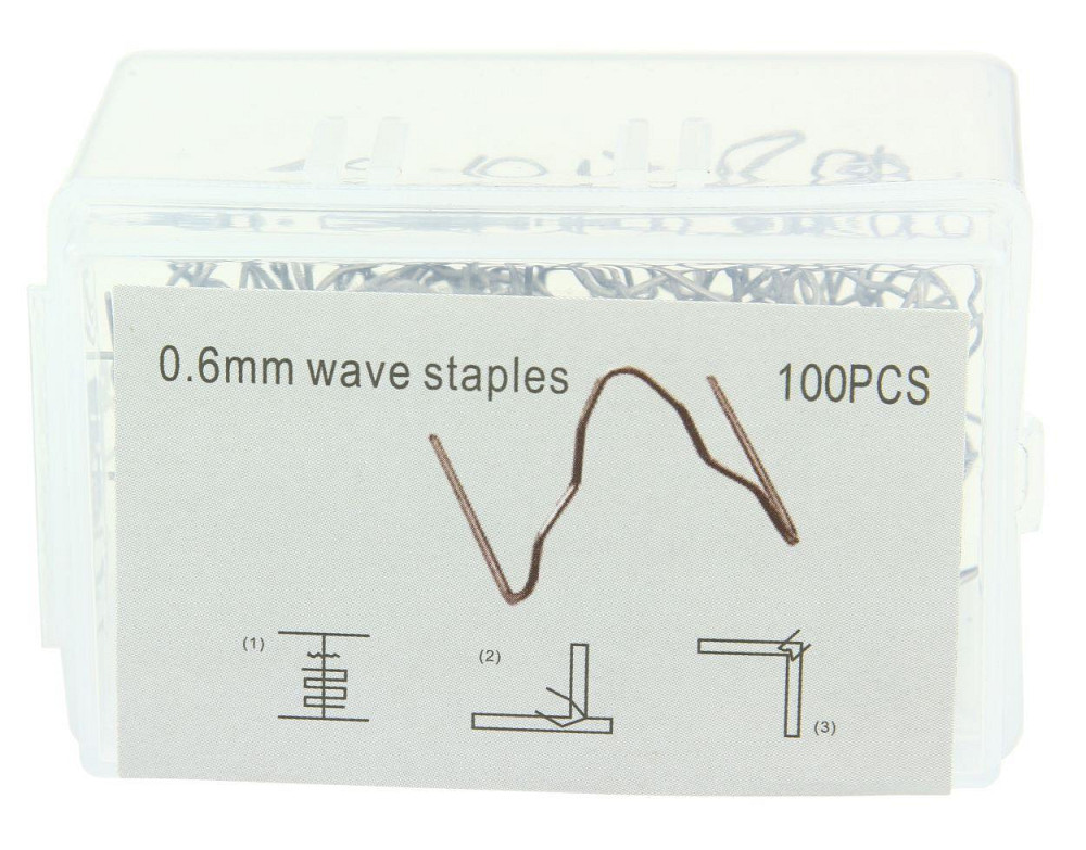 Паяльник для ремонта пластиковых элементов с 400 скобами Mar-Pol (M57459) 120 Вт Нововолынск - изображение 7
