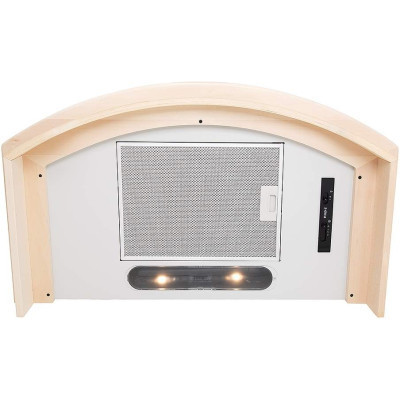 Вытяжка кухонная Elica CORALINE WH/A/90 T.GREZZO Винница - изображение 3