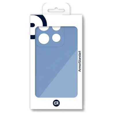 Чохол до мобільного телефона Armorstandart Matte Slim Fit Infinix Smart 7 Camera cover Lignt Blue (ARM69079) Вінниця