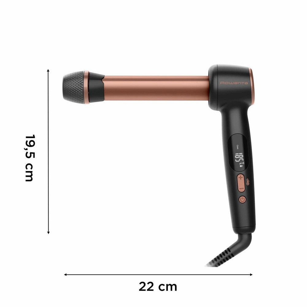 Прилад для укладання волосся Rowenta Twist Curl CF4620E0 чорний із золотистим Харьков - изображение 3