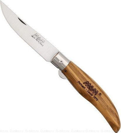 Універсальний Розкладний Ніж 7.5 мм із замком MAM "Iberica's" (2011) Нержавіюча сталь Нововолинськ - фото 1