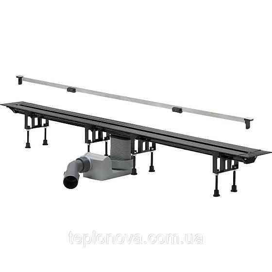 Душовий лоток Advantix Vario (комплект) глянсовий, 30-120 см VIEGA 704360 Чернівці