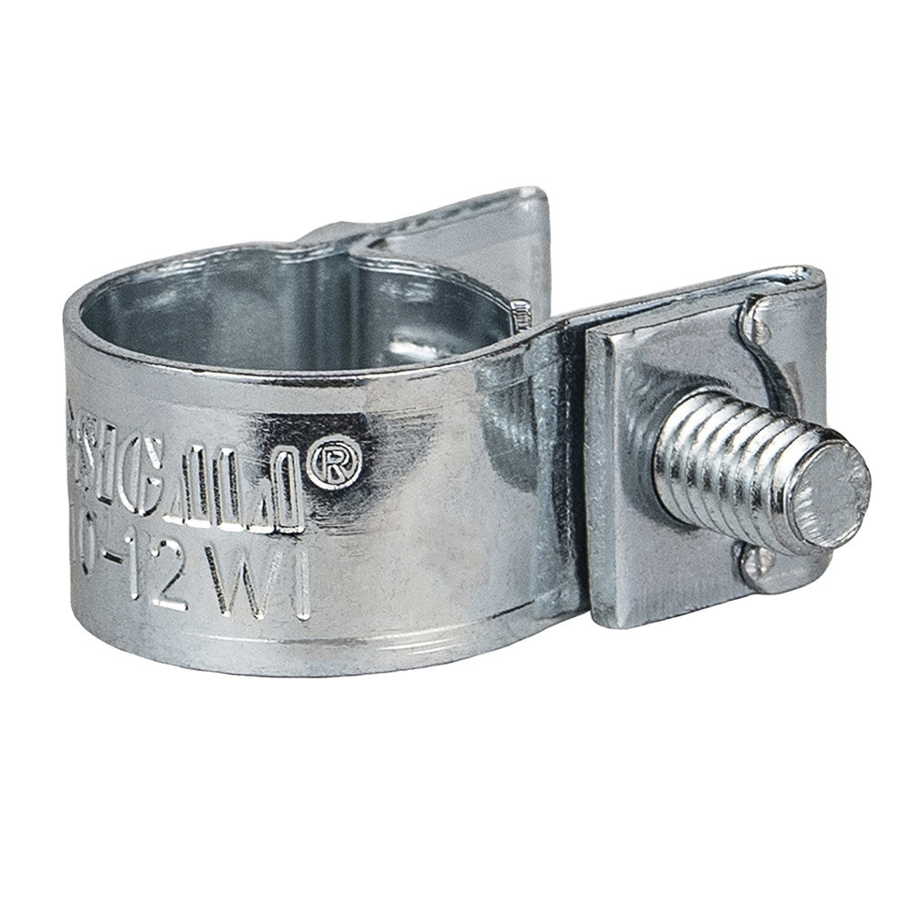 Хомут силовий оцинкований Mini 9 мм Ø10-12 мм 50 шт. SIGMA (2507561) Київ - фото 2