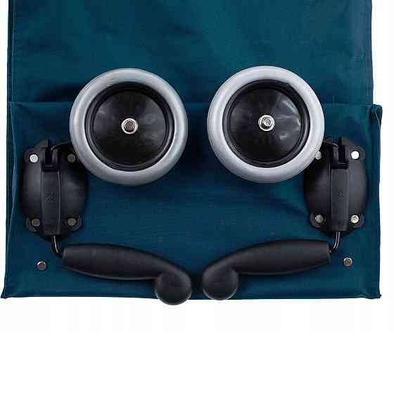 Сумка-тележка Gimi Brava Plus Blue (157793) Киев