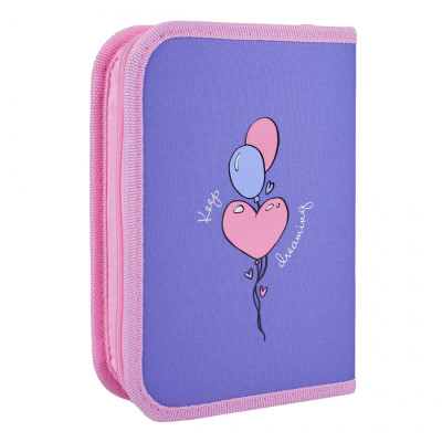 Пенал Yes Purr Meow HP-04 твердий одинарний з двома клапанами (533624) Винница - изображение 2