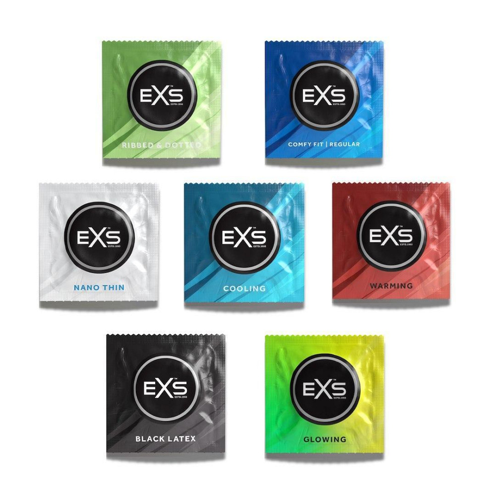 Презервативы - EXS Variety Pack 2, 48 шт. Sex Aura Киев - изображение 2