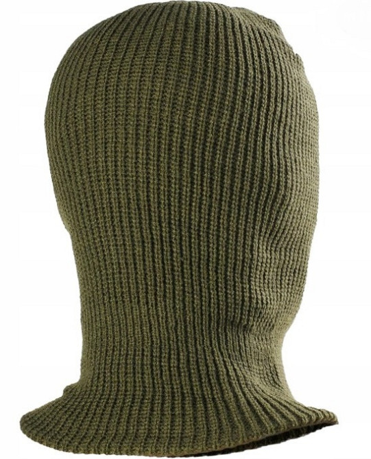Універсальна Тактична Балаклава зимова з 3 отворами Mil-Tec від Sturm (12113001) Olive Нововолинськ - фото 3