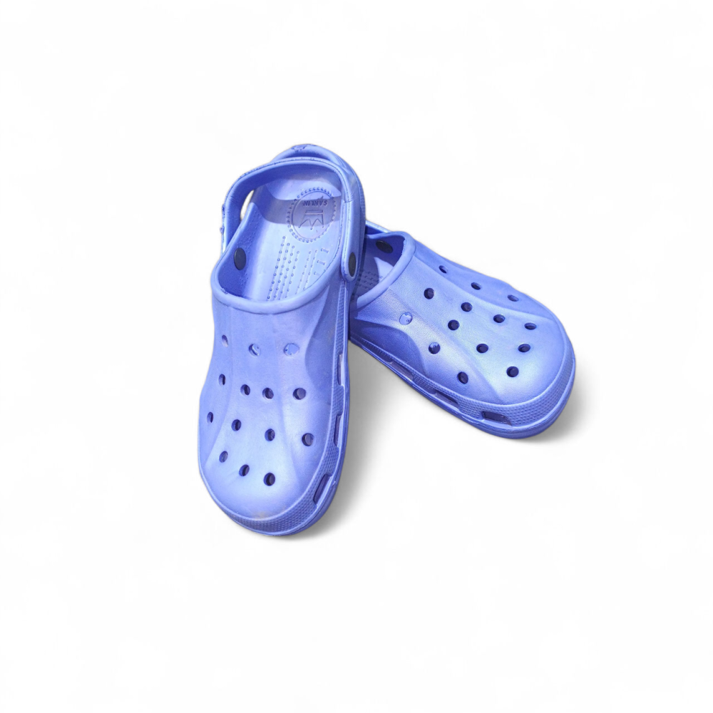 Крокси гумові силіконові фиолетовій Like Crocs Sanlin Одеса - фото 2