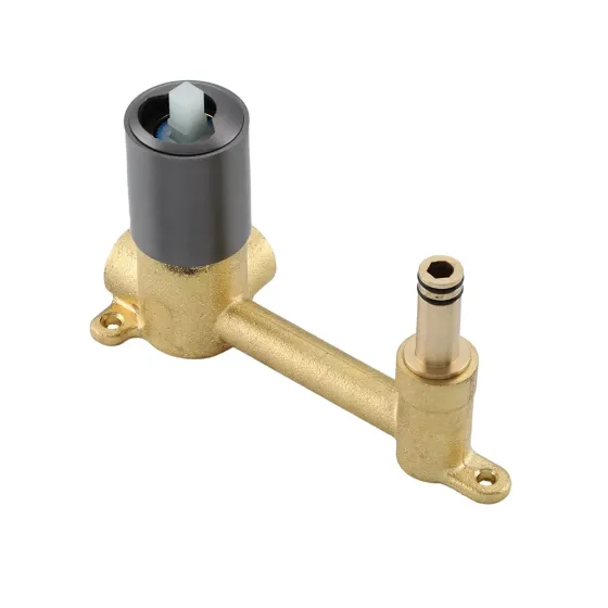 Змішувач для раковини настінний Gappo G1206-9 графіт Київ