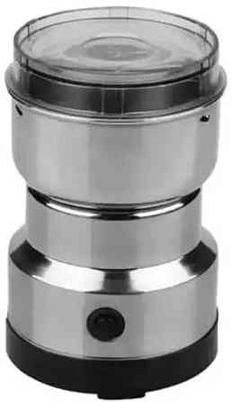 Кофемолка электрическая   DOMOTEC 300 Вт нержавейка для кофе и специй. Київ