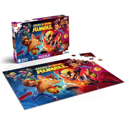 Пазл GoodLoot Crash Bandicoot 4: It&apos;s About Time 160 елементів (5908305240365) Вінниця - фото 2