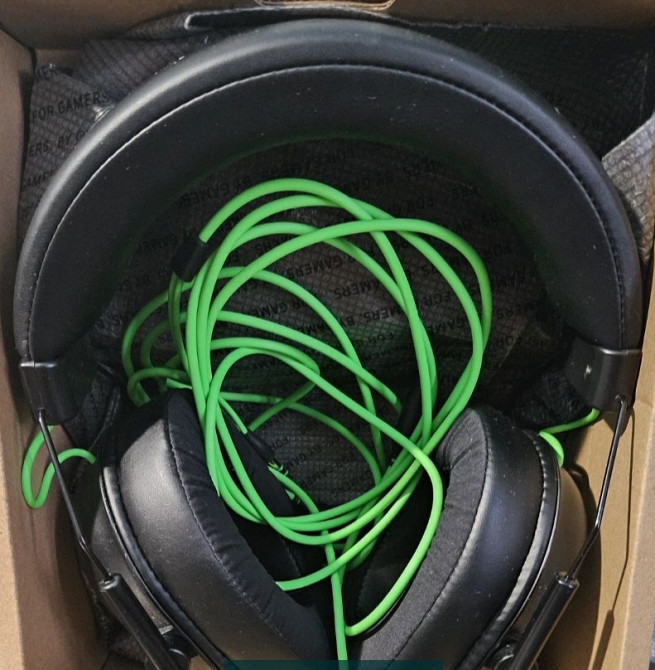 Игровая Гарнитура Навушники RAZER BlackShark V2X Киев - изображение 2