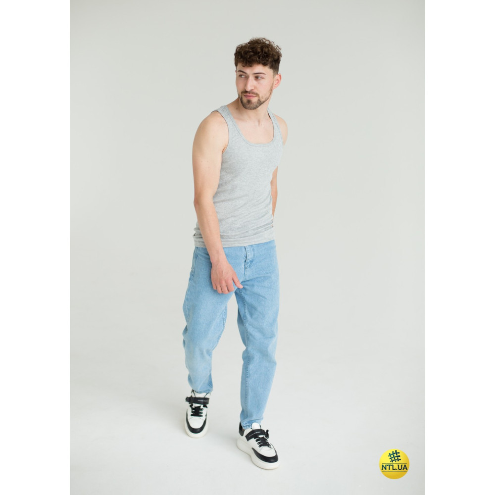 Майка чоловіча 100% - бавовна Наталюкс 21-1103 3XL Киев - изображение 3