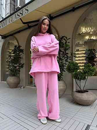 Жіночий теплий стильний  костюм  двосторонній фліс-полар Одеса